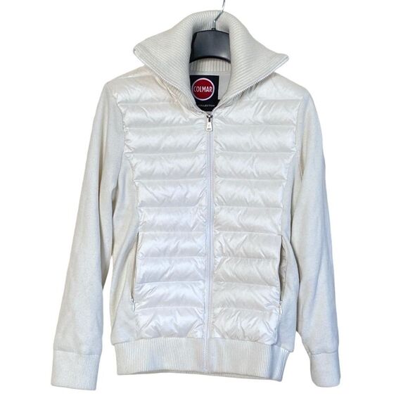 Colmar Golf Ivory Thindown Sz - Picture 2 of 16